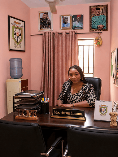 Mrs Aronu Lotanna